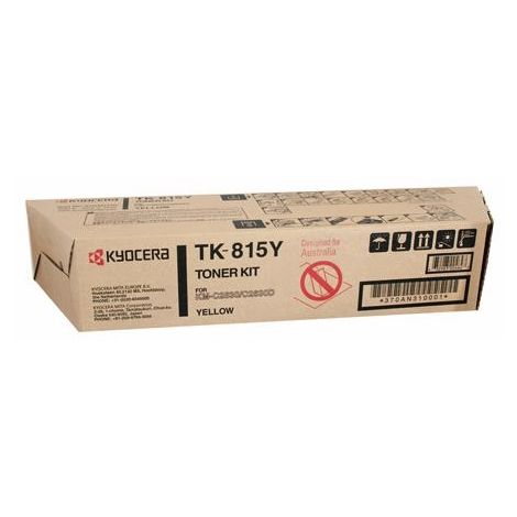 Toner Kyocera TK-815Y, žltá (yellow), originál