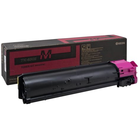 Toner Kyocera TK-8305M, purpurová (magenta), originál