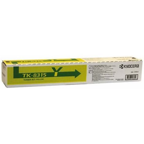 Toner Kyocera TK-8315Y, žltá (yellow), originál