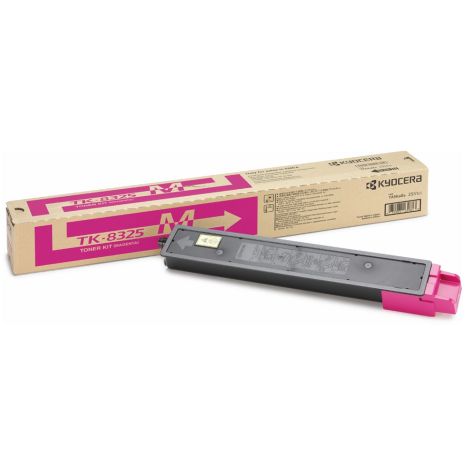 Toner Kyocera TK-8325M, purpurová (magenta), originál