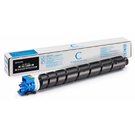 Toner Kyocera TK-8515C, 1T02NDCNL0, azúrová (cyan), originál