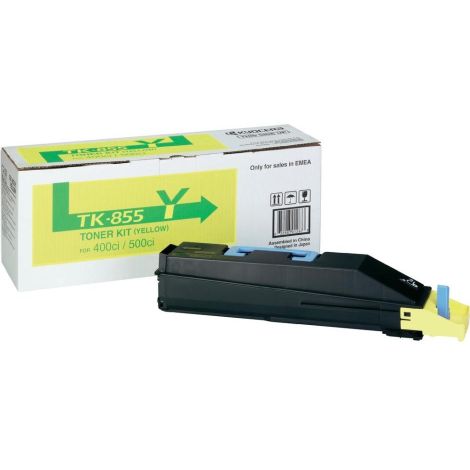 Toner Kyocera TK-855Y, žltá (yellow), originál