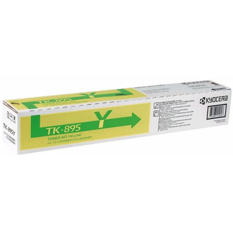 Toner Kyocera TK-895Y, žltá (yellow), originál