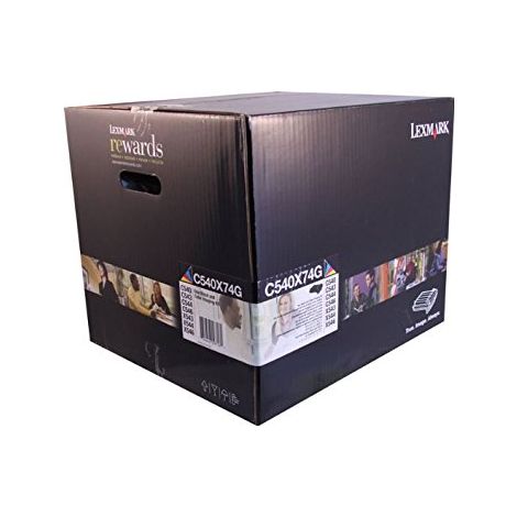 Optická jednotka Lexmark C540X74G (C540, C543, C544, X543, X544), CMYK, štvorbalenie, developer, multipack, originál