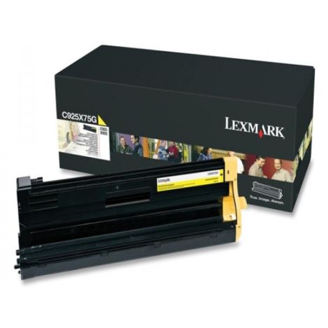 Optická jednotka Lexmark C925X75G (C925), žltá (yellow), originál