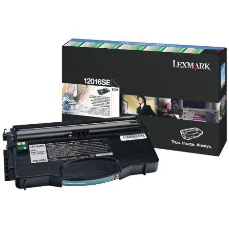 Toner Lexmark 12016SE (E120), čierna (black), originál