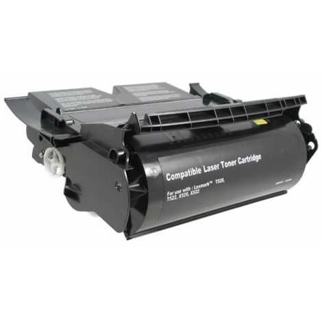 Toner Lexmark 12A5845 (T610, T612, T614), čierna (black), alternatívny