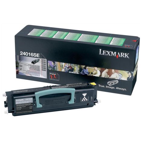 Toner Lexmark 24016SE (E230, E240, E330, E340), čierna (black), originál