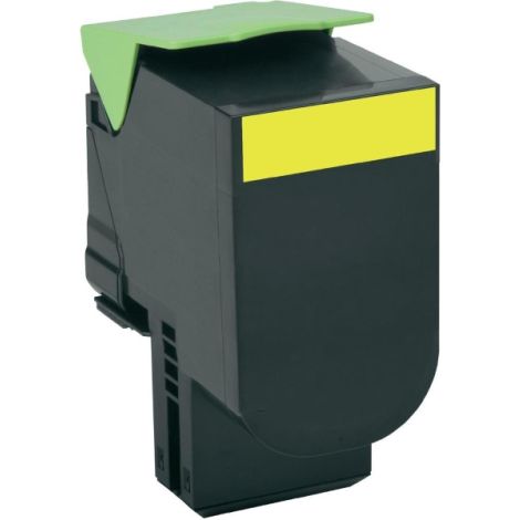 Toner Lexmark 702HY, 70C2HY0 (CS310, CS410, CS510), žltá (yellow), alternatívny