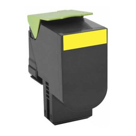 Toner Lexmark 71B2HY0 (CS417, CS517), žltá (yellow), alternatívny