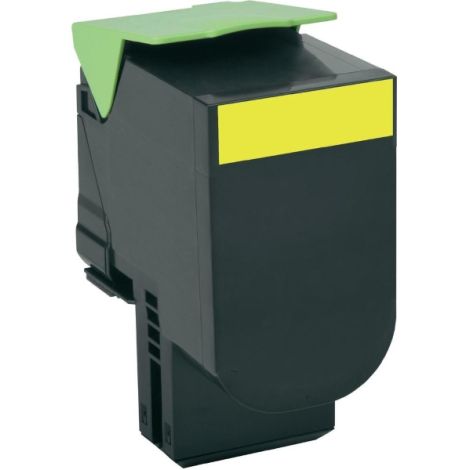 Toner Lexmark 802SY, 80C2SY0 (CX310, CX410, CX510), žltá (yellow), alternatívny