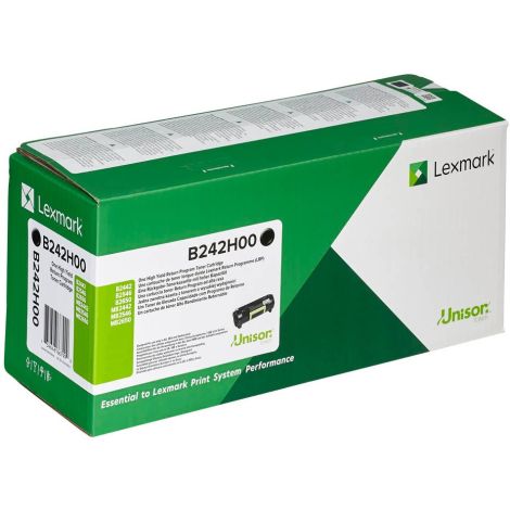 Toner Lexmark B242H00 (B2442, B2546, B2650, MB2442, MB2546, MB2650), čierna (black), originál