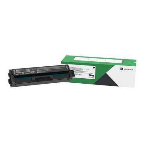 Toner Lexmark C3220K0 (C3224, C3326, MC3224, MC3326), čierna (black), originál