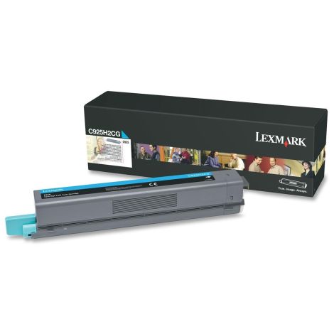 Toner Lexmark C925H2CG (C925), azúrová (cyan), originál