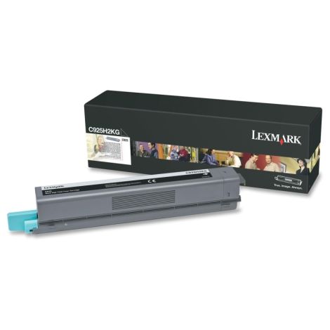 Toner Lexmark C925H2KG (C925), čierna (black), originál