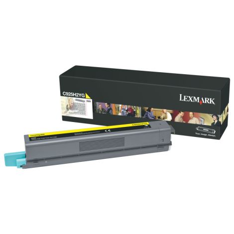 Toner Lexmark C925H2YG (C925), žltá (yellow), originál