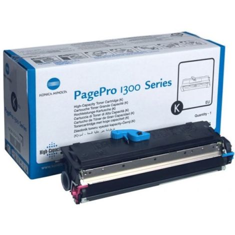 Toner Konica Minolta 4518512, 1710566002 (PagePro 1300), čierna (black), originál