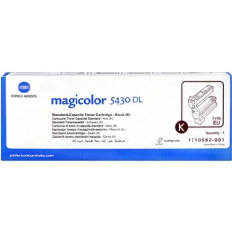 Toner Konica Minolta 4539432, 1710582001 (MagiColor 5430), čierna (black), originál