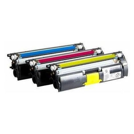 Toner Konica Minolta A00W012, 1710595001 (MagiColor 2400, 2500), CMY, trojbalenie, multipack, alternatívny