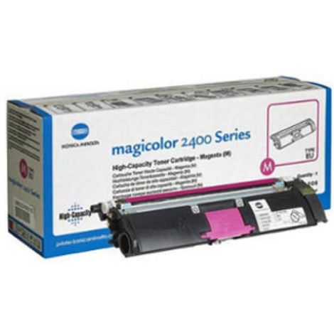 Toner Konica Minolta A00W232, 1710589006 (MagiColor 2400, 2500), purpurová (magenta), originál