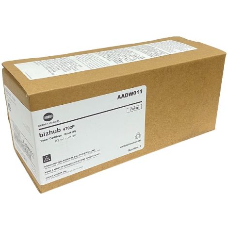 Toner Konica Minolta TNP56, AADW011, čierna (black), originál