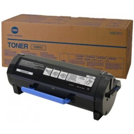 Toner Konica Minolta TNP61, AAE2011, čierna (black), originál