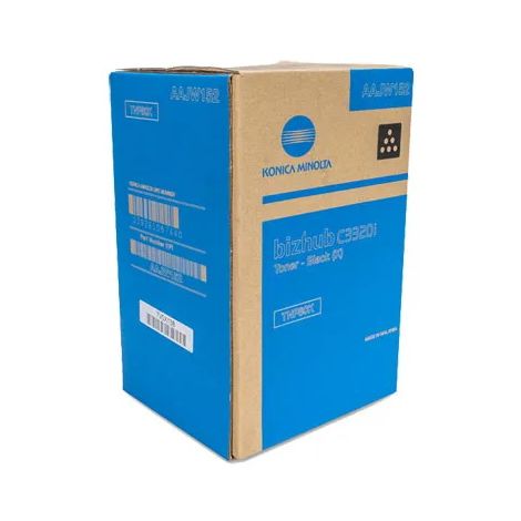 Toner Konica Minolta TNP80K, AAJW152, čierna (black), originál