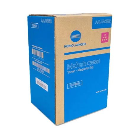 Toner Konica Minolta TNP80M, AAJW352, purpurová (magenta), originál