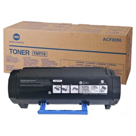 Toner Konica Minolta TNP76, ACF0050, čierna (black), originál