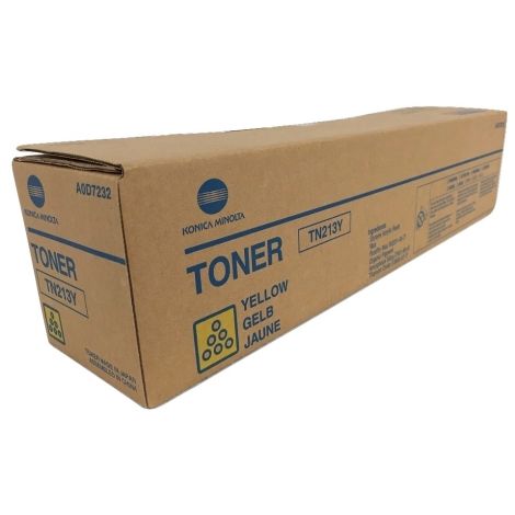 Toner Konica Minolta TN213Y, A0D7252 (C203, C253), žltá (yellow), originál