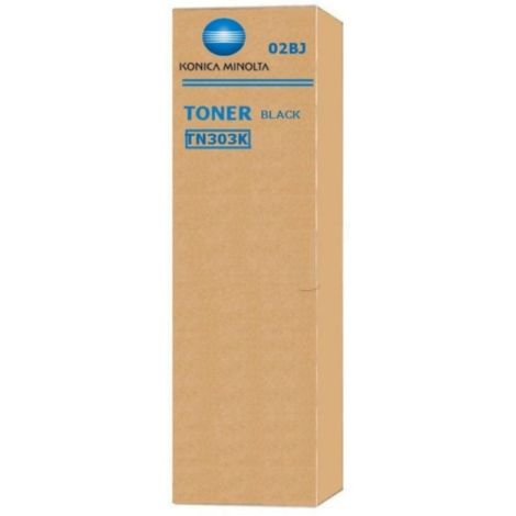 Toner Konica Minolta TN303B, 8937749, dvojbalenie, čierna (black), originál