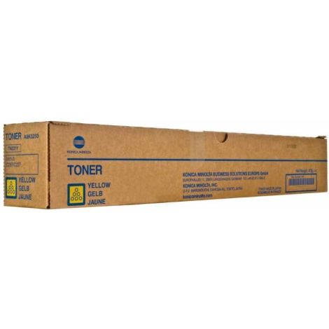 Toner Konica Minolta TN324Y, A8DA250, žltá (yellow), originál