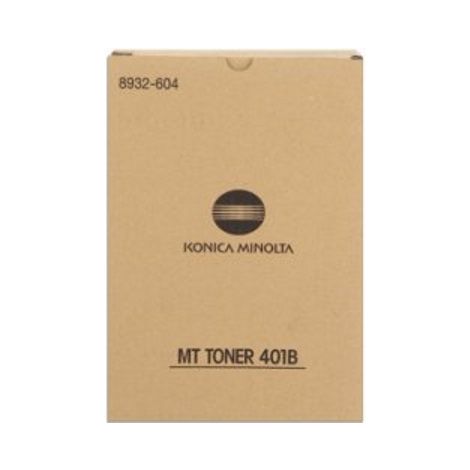 Toner Konica Minolta TN401B, 8932604, štvorbalenie, čierna (black), originál