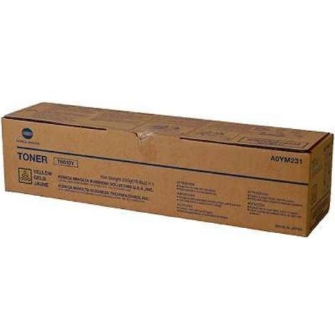 Toner Konica Minolta TN510Y, A0YM251, žltá (yellow), originál