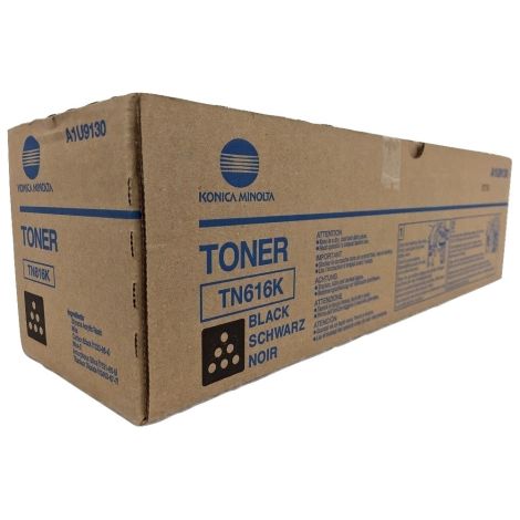 Toner Konica Minolta TN616K-L, A1U9152, čierna (black), originál