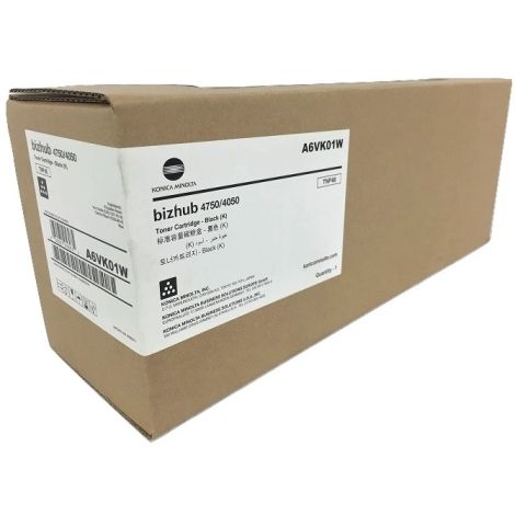 Toner Konica Minolta TNP44, A6VK01H, čierna (black), originál