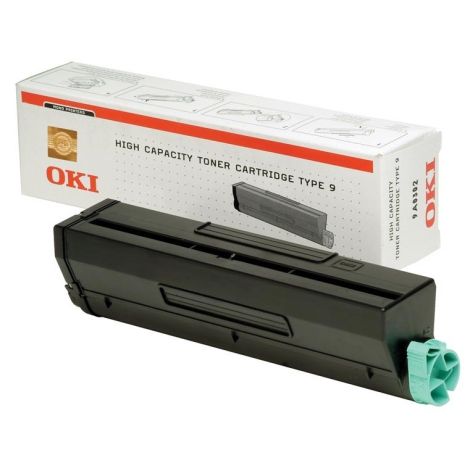 Toner OKI 01101202 (Type 9, B4300, B4350), čierna (black), originál