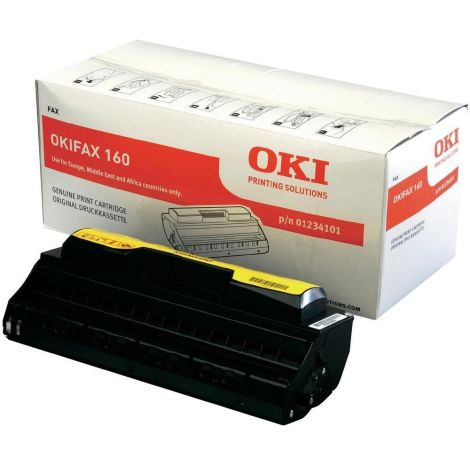 Toner OKI 01234101, čierna (black), originál