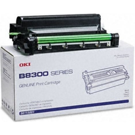 Toner OKI 09004019 (B8300), čierna (black), originál