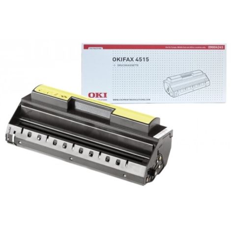 Toner OKI 09004245, čierna (black), originál