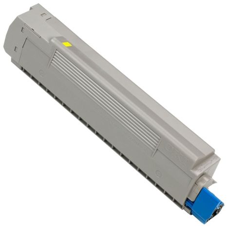 Toner OKI 44059105 (C810, C830), žltá (yellow), alternatívny