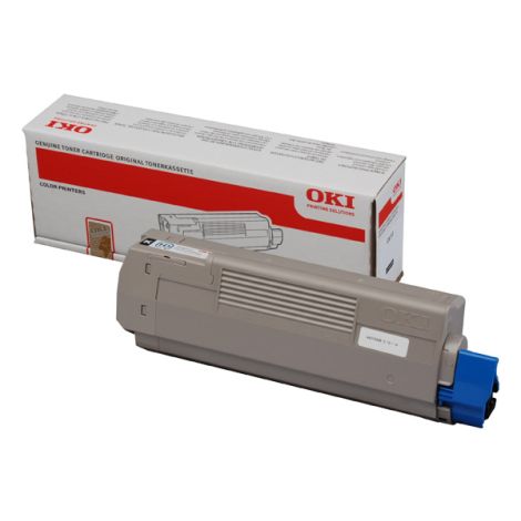 Toner OKI 44315308 (C610), čierna (black), originál