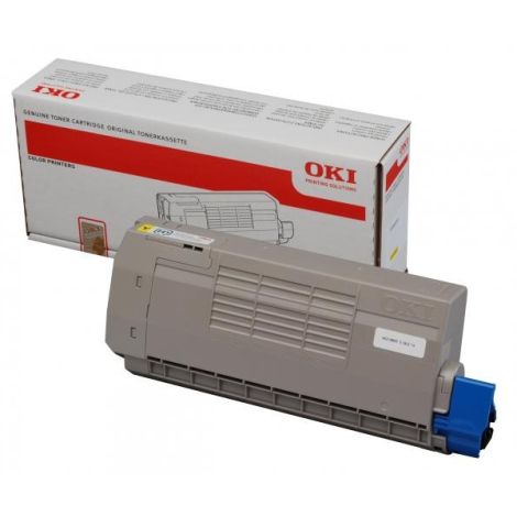 Toner OKI 44318605 (C710, C711), žltá (yellow), originál