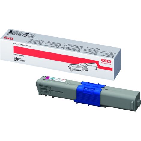 Toner OKI 44469705 (C310, C330, C510, C511, C530, MC351, MC361, MC561), purpurová (magenta), originál