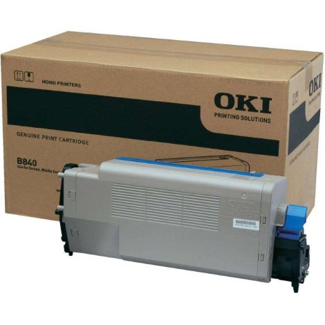 Toner OKI 44661802 (B840), čierna (black), originál