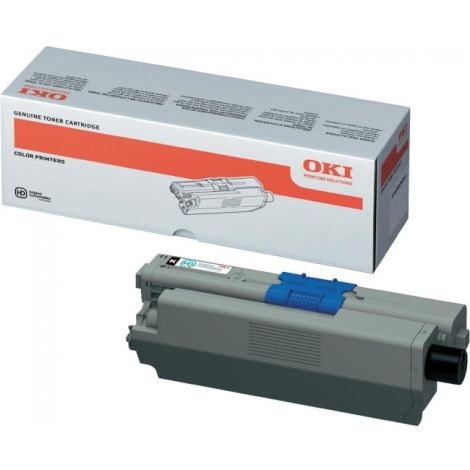 Toner OKI 44973508 (C511, C531, MC562), čierna (black), originál