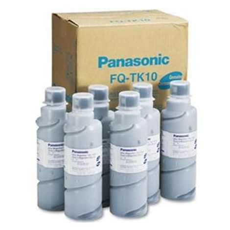 Toner Panasonic FQ-TK10, šesťbalenie, čierna (black), originál