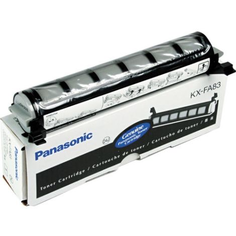 Toner Panasonic KX-FA83, čierna (black), originál