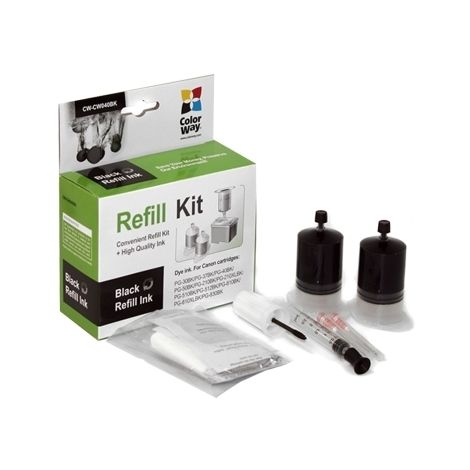 Plniaca sada (refill kit) pre kazetu HP 651 (C2P10AE), čierna (black)