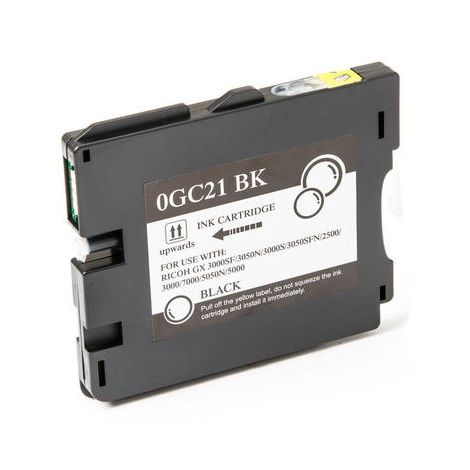 Cartridge Ricoh GC21K, 405532, čierna (black), alternatívny